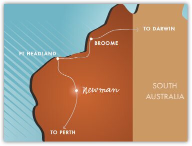 Contact the Newman Visitor Centre